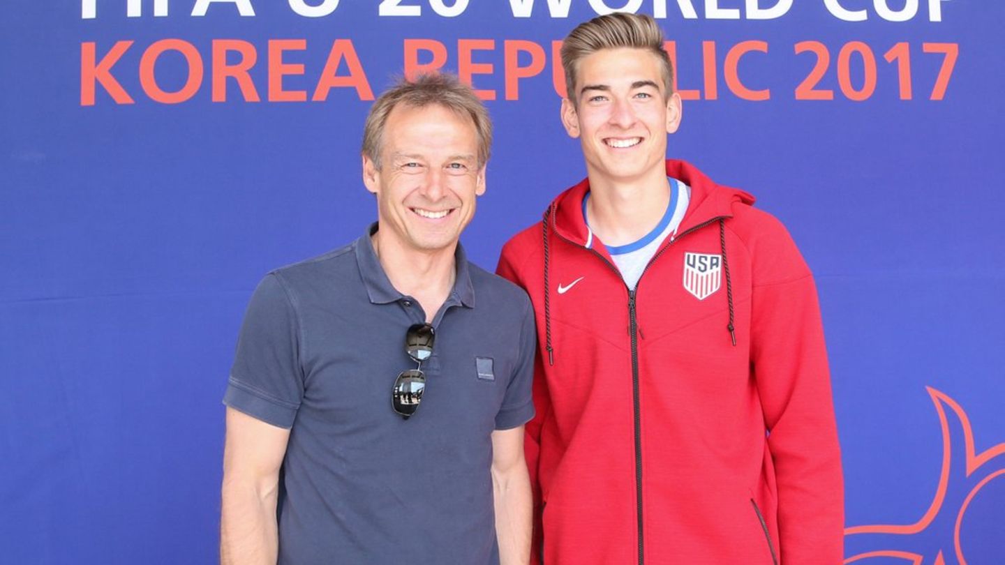 Jürgen Klinsmann: Er spricht über die Verletzung seines Sohnes