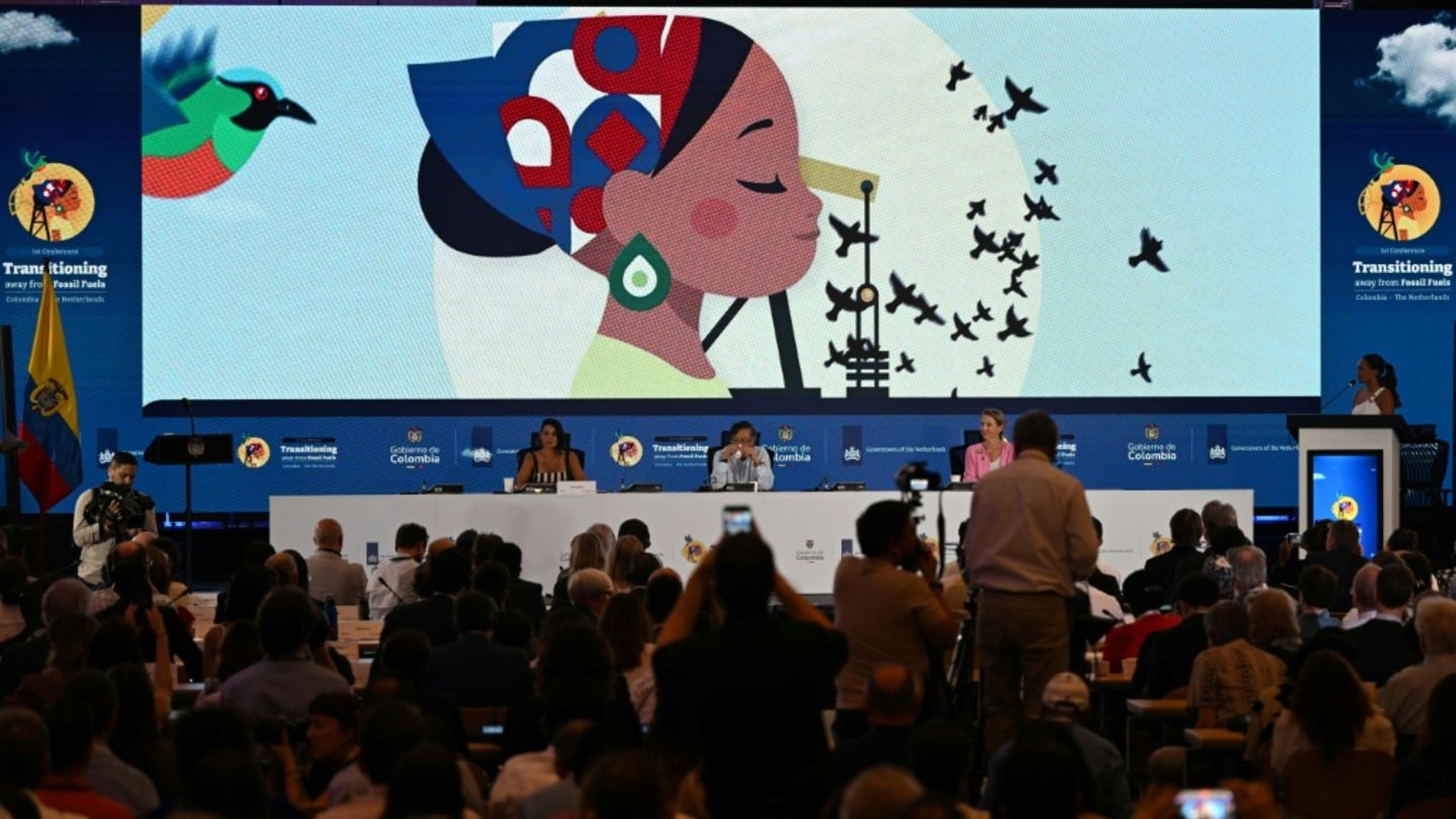 Konferenzplenum in Santa Marta