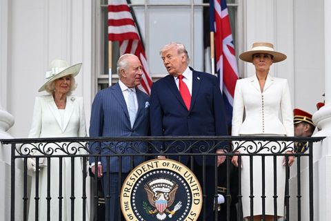 Donald Trump und König Charles