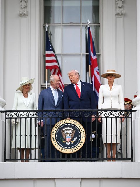Donald Trump und König Charles