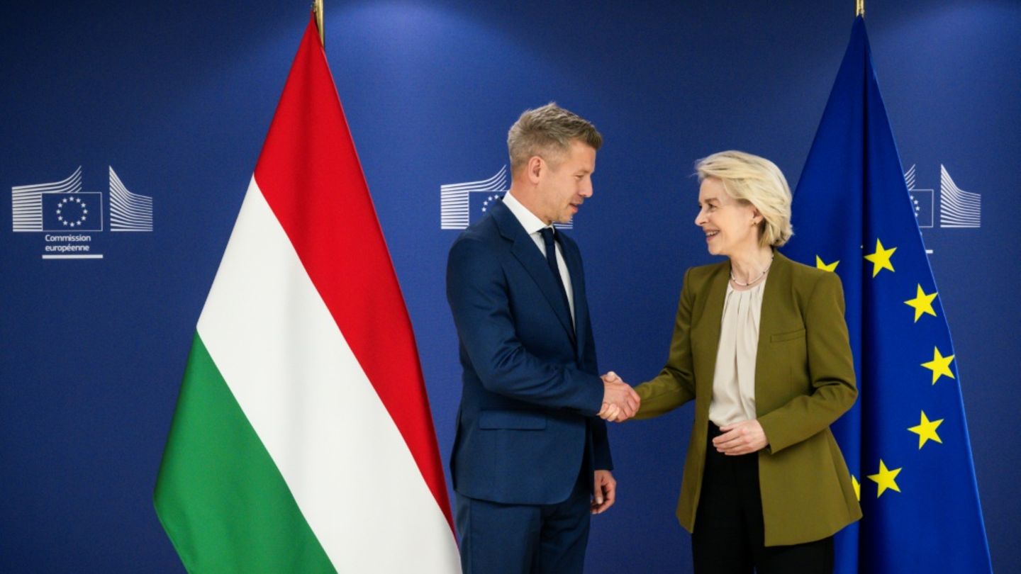 Ungarns designierter Regierungschef Magyar wirbt in Brüssel für Freigabe von EU-Geldern