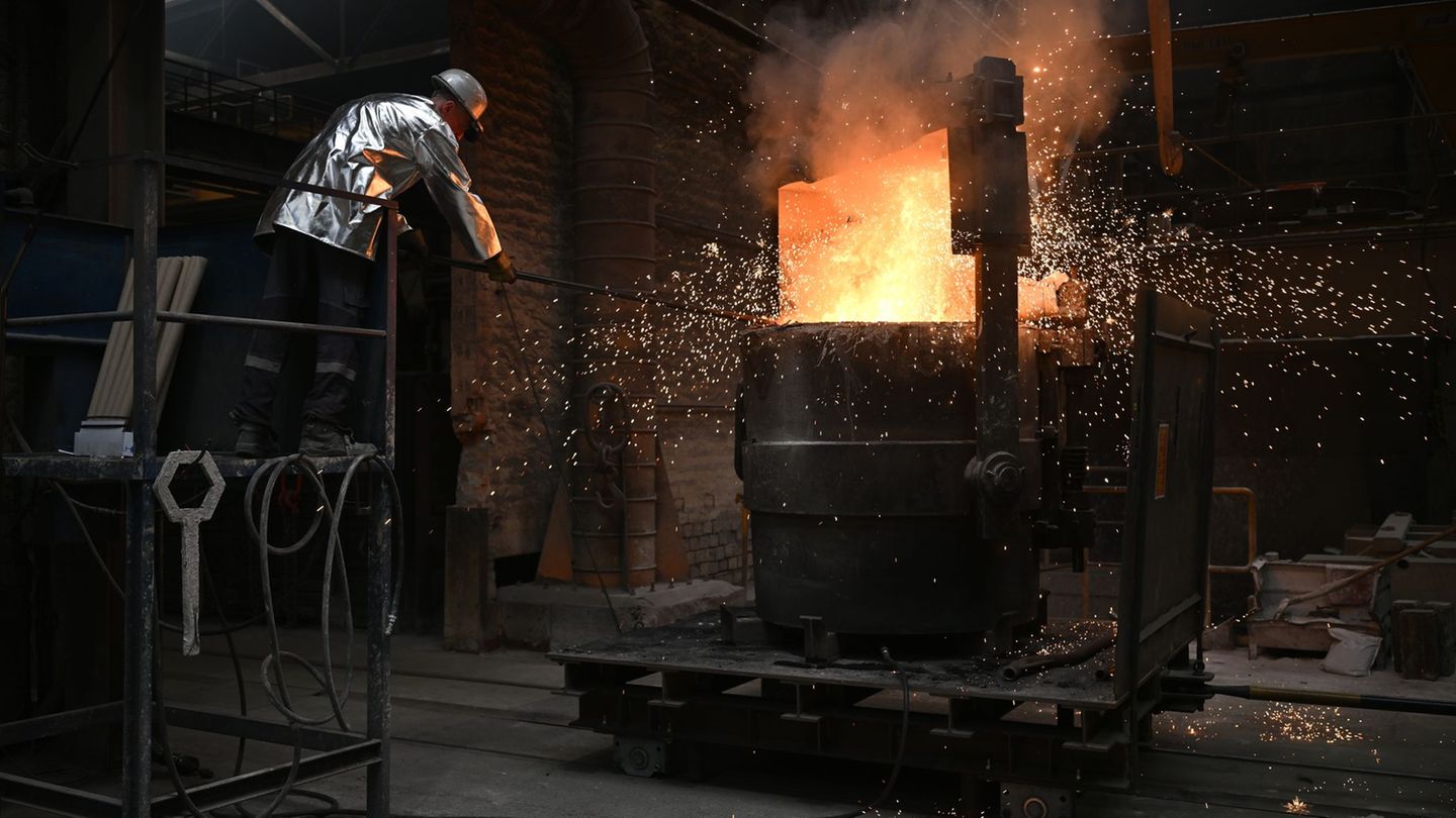 Branche unter Druck: Sachsens Gießereien schlagen Alarm wegen Energiekosten