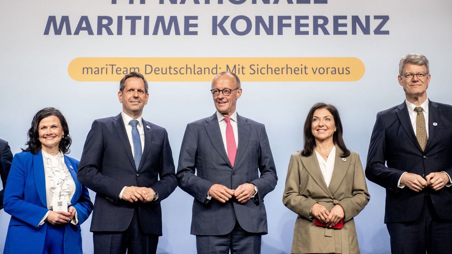 Nationale Maritime Konferenz: Merz fordert Tempo bei maritimer Sicherheit