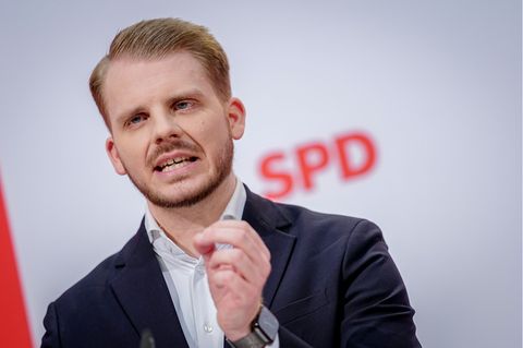 SPD-Generalsekretär Tim Klüssendorf