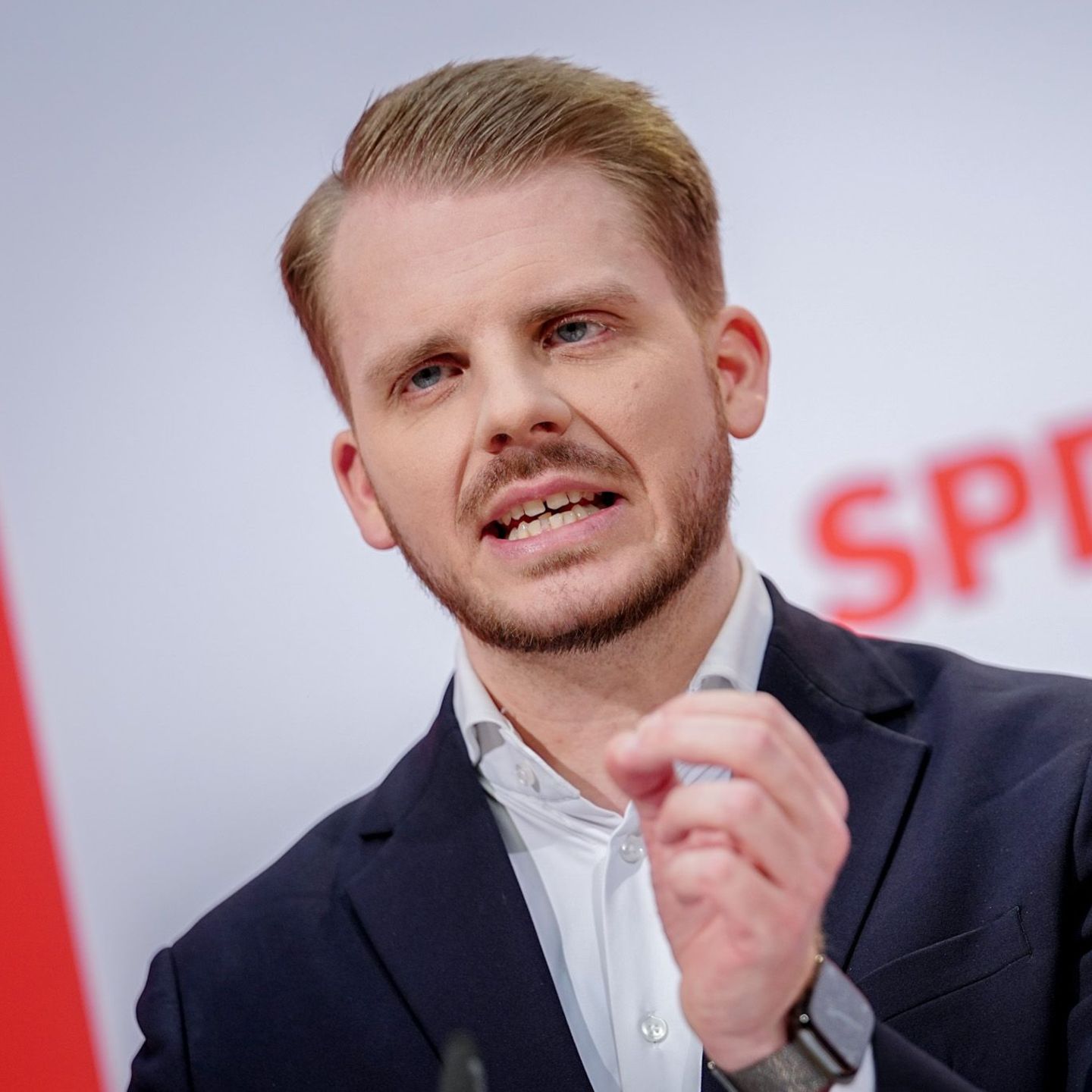 SPD-Generalsekretär Tim Klüssendorf