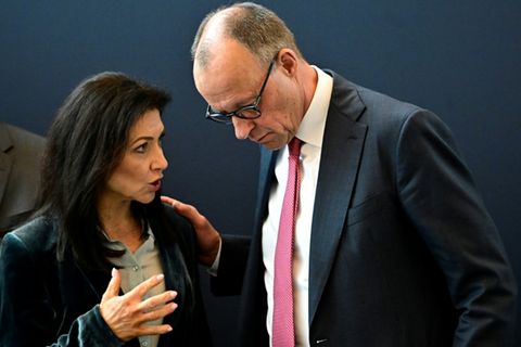 Wirtschaftsministerin Reiche mit Kanzler Merz (beide CDU)