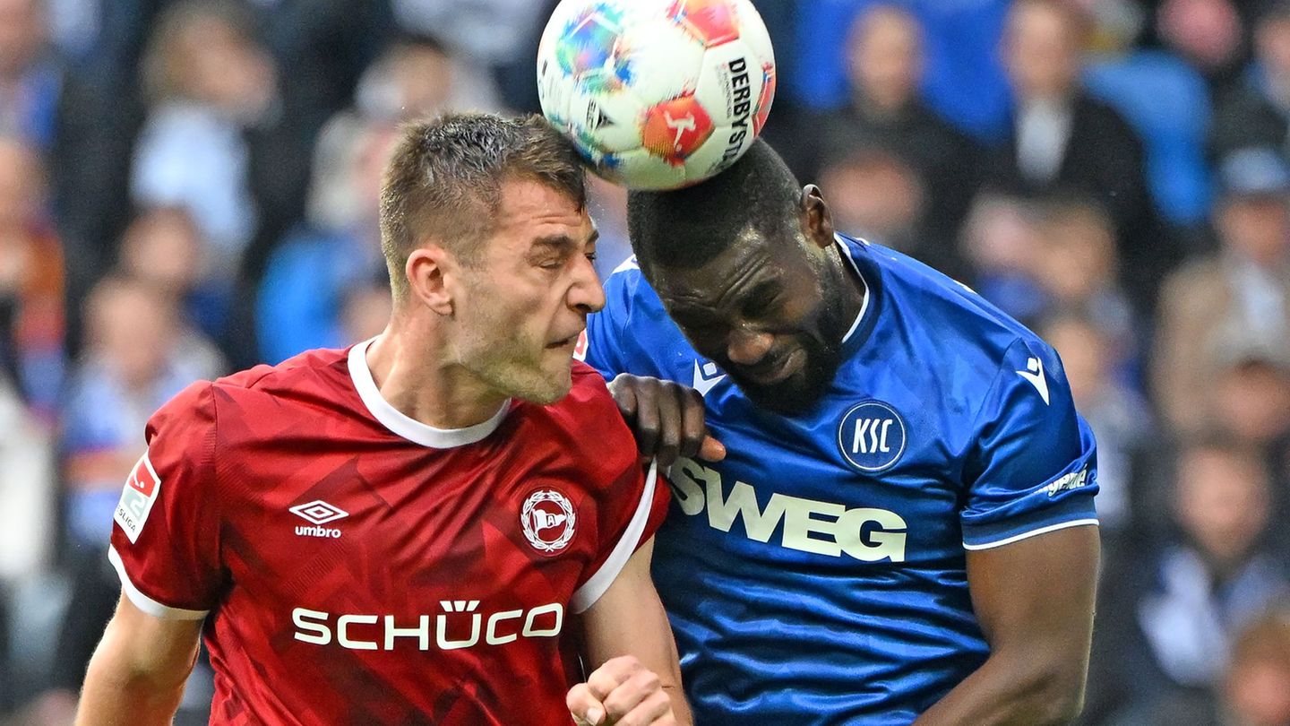 2. Fußball-Bundesliga: Wieder das Knie: KSC-Profi Ambrosius schwer verletzt