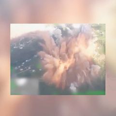 Libanon: Videos zeigen gewaltige Tunnel-Sprengungen