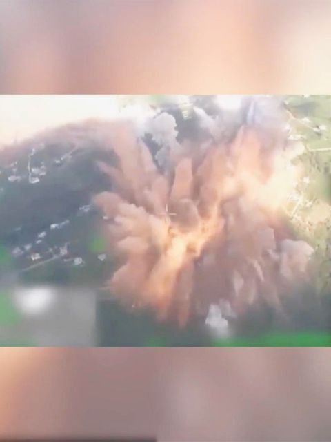 Libanon: Videos zeigen gewaltige Tunnel-Sprengungen