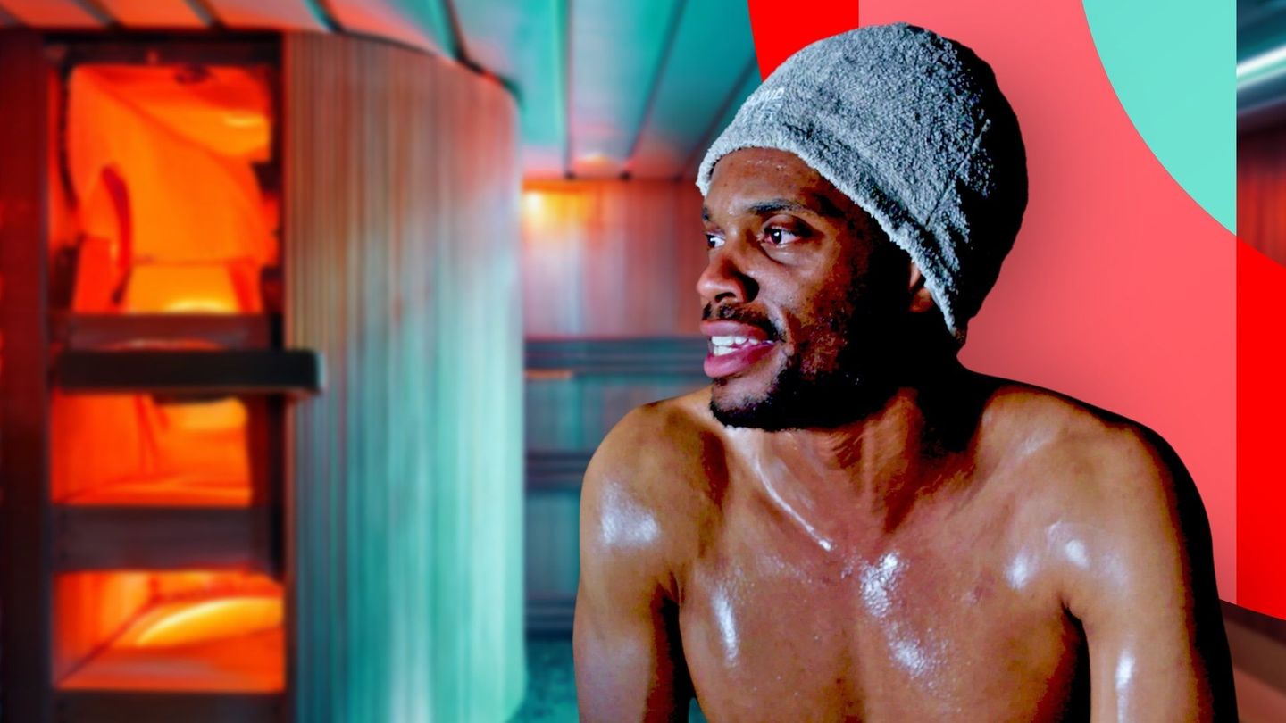 NANO Doku: Let's sweat! – Warum Schwitzen gesund ist: Schweißausbruch zur Primetime