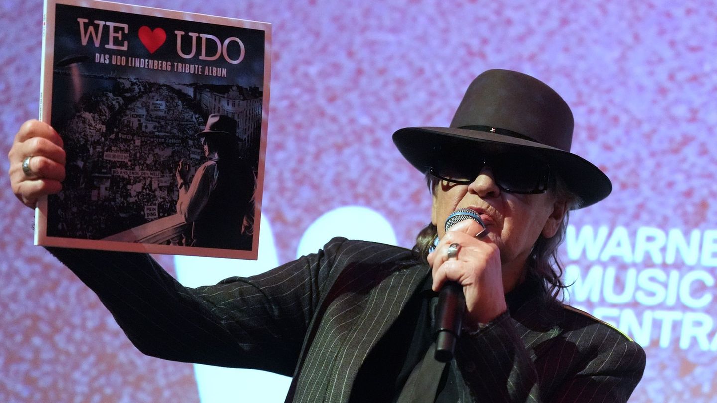 Udo Lindenberg wird im Mai 80 – zum Geburtstag hat er vorzeitig ein Album mit seinen Liedern geschenkt bekommen. Die Klassiker u
