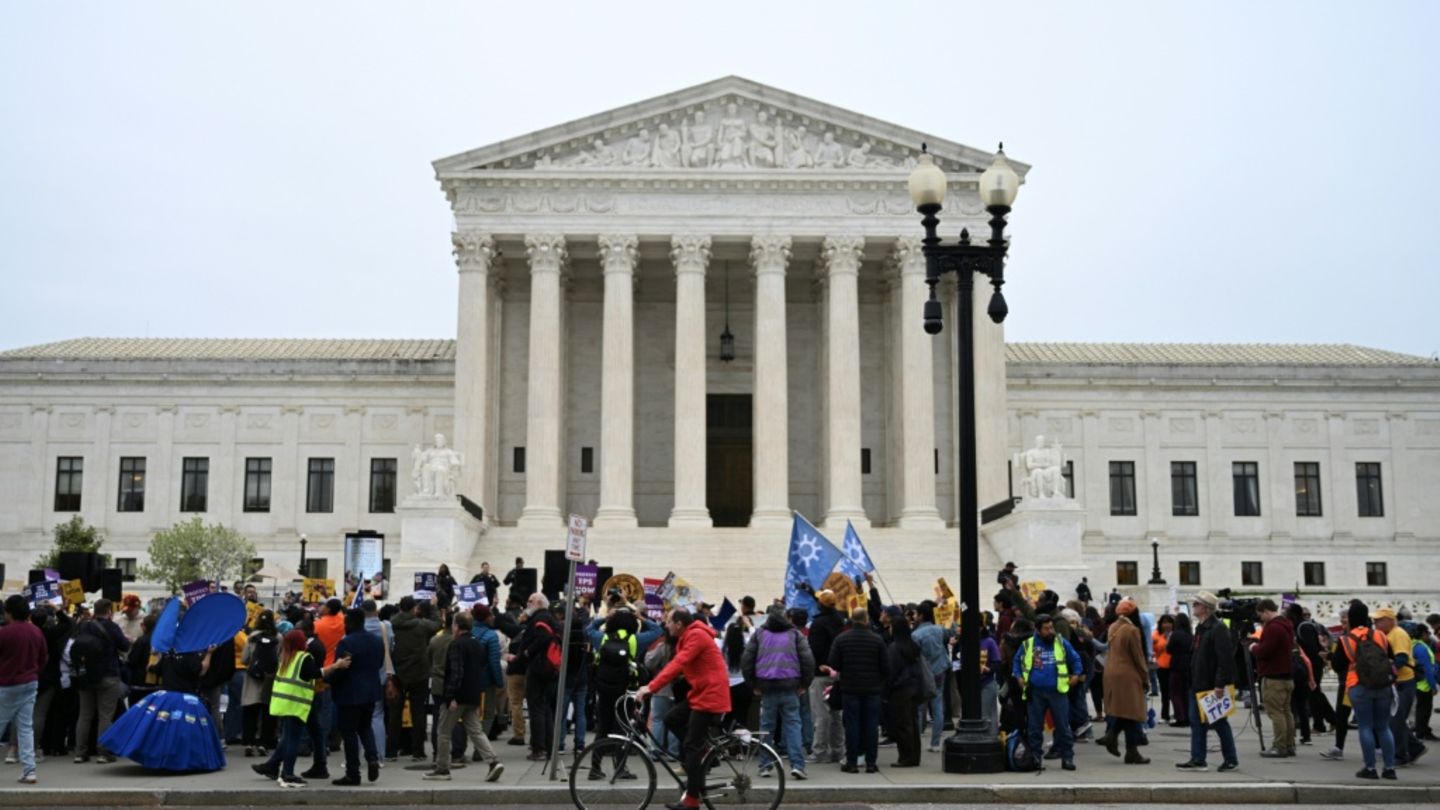 Der Supreme Court in Washington
