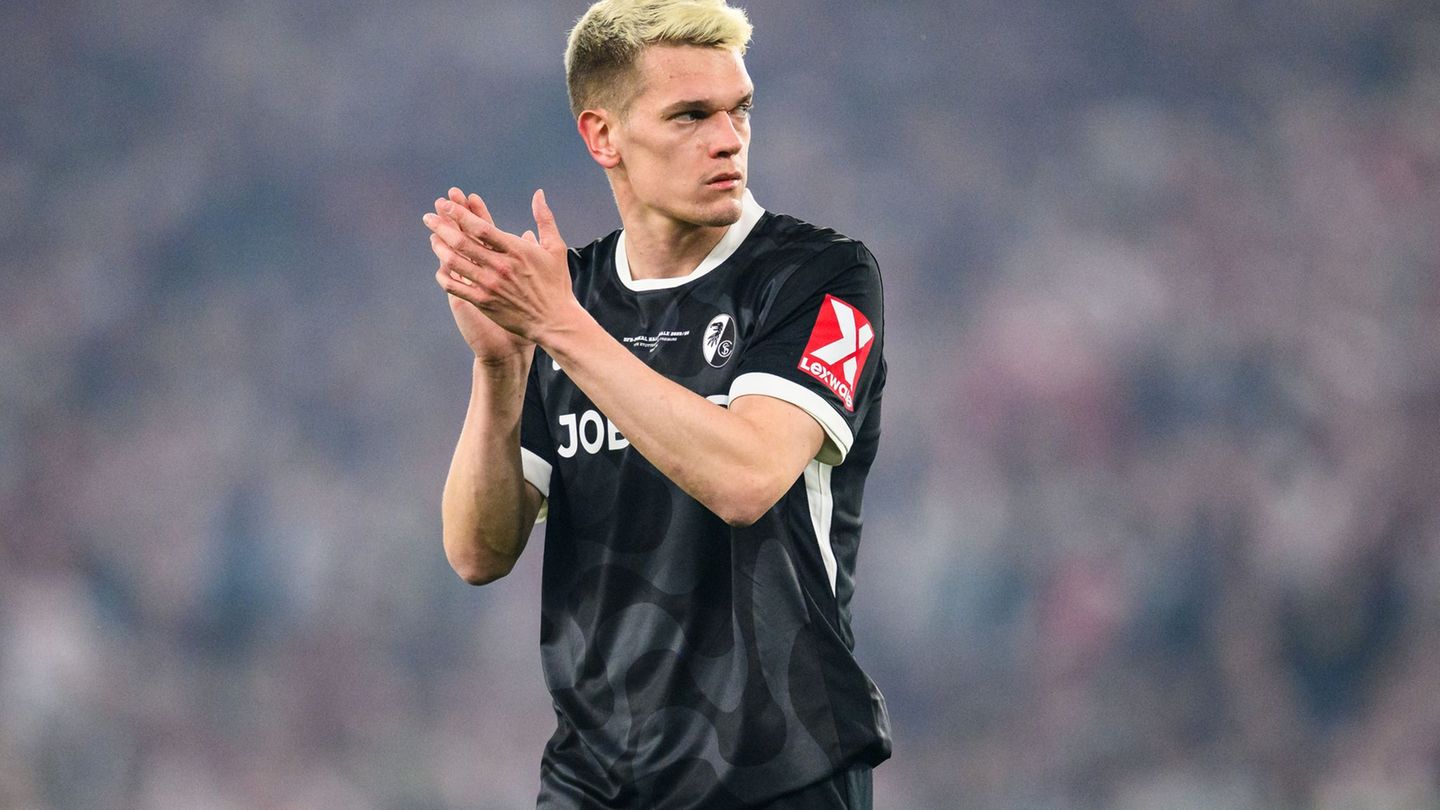 Freiburgs Abwehrchef Matthias Ginter ist für die Partie in Braga einsatzbereit. (Archivbild) Foto: Tom Weller/dpa