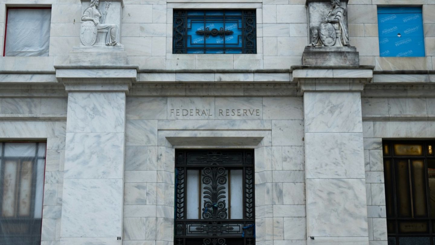 Die US-Notenbank in Washington