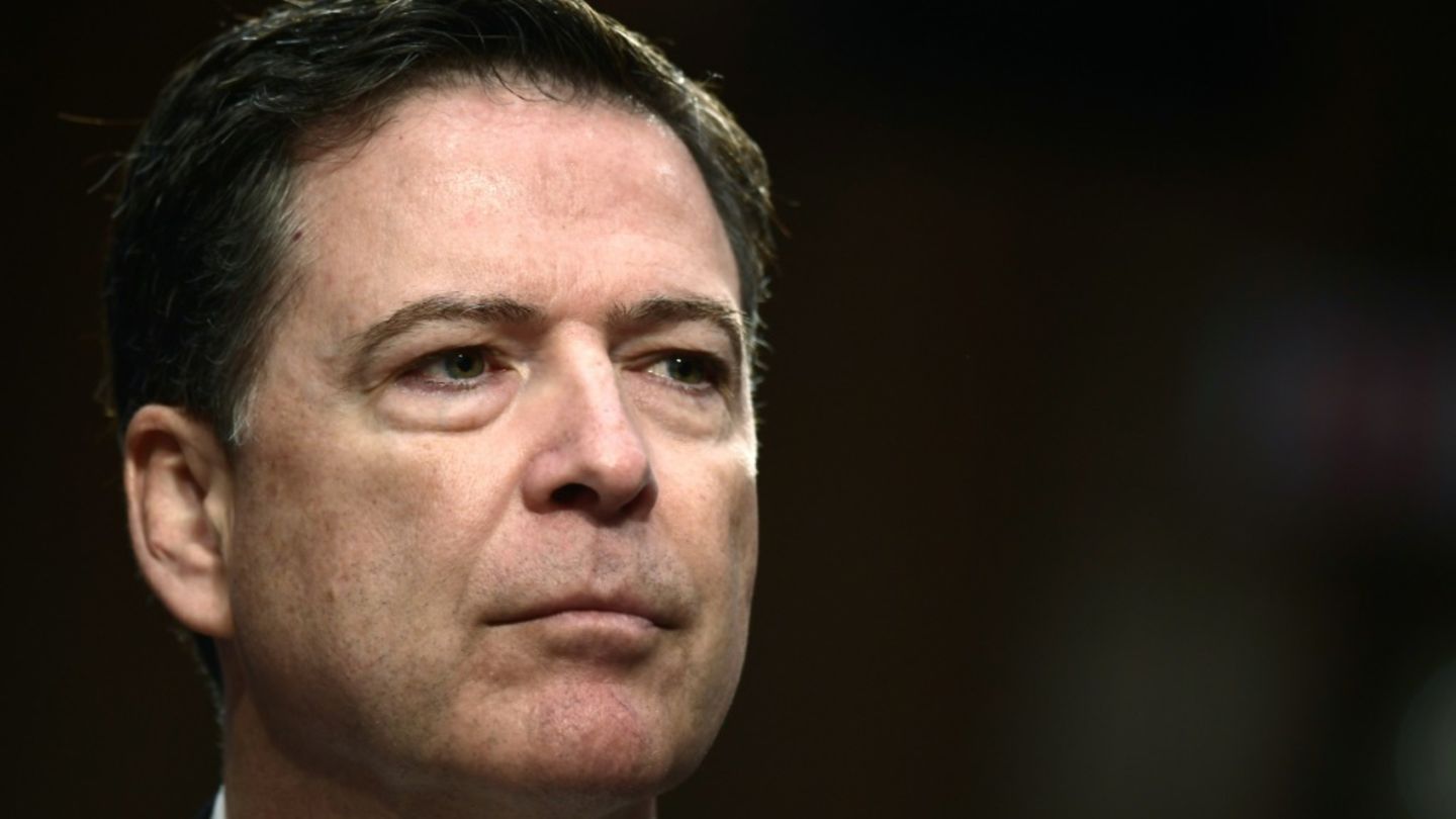 Ex-FBI-Chef James Comey