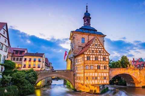 Eines der möglichen Ziele: Bamberg in Franken.
