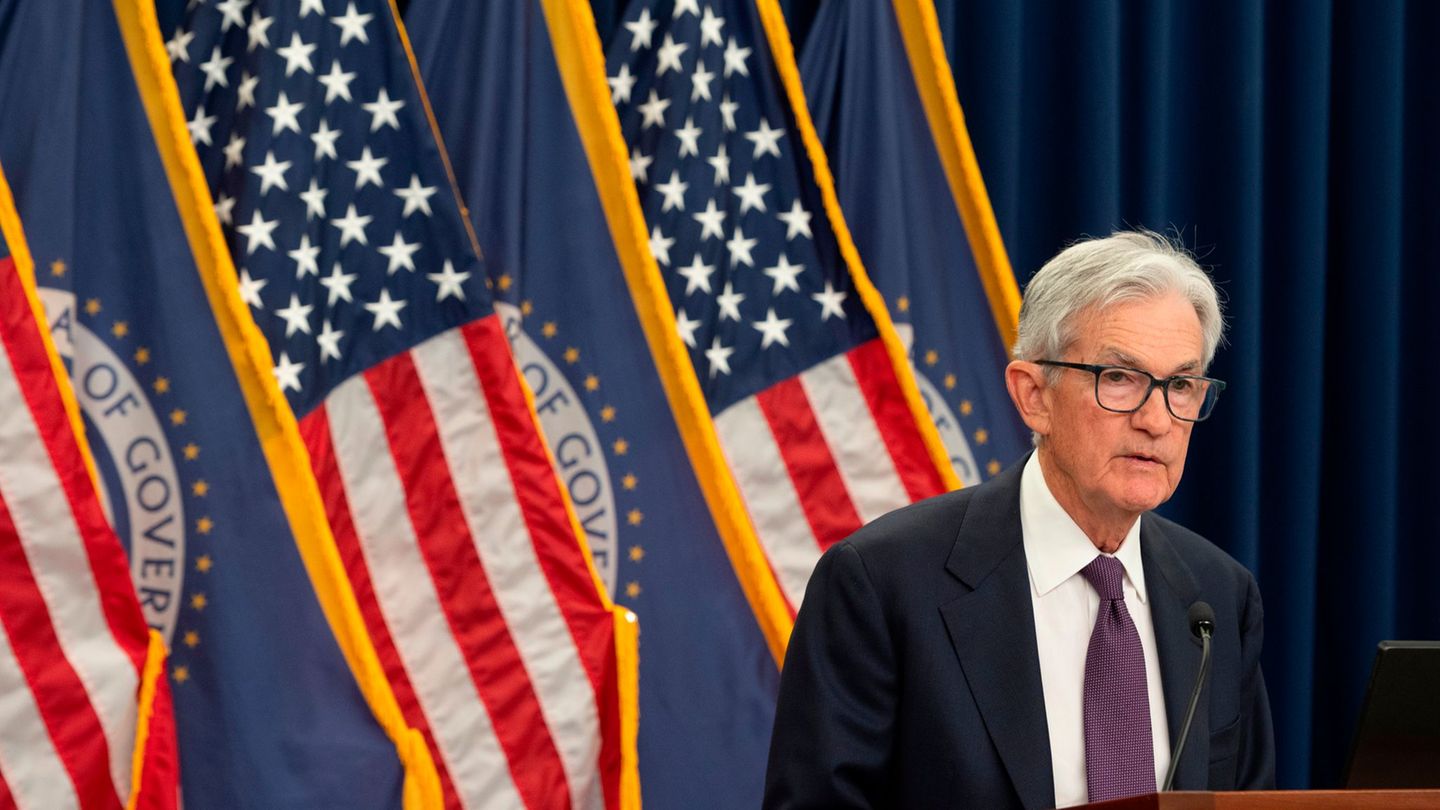 Will weiter im Vorstand blieben: Noch-Fed-Chef Powell. Foto: Cliff Owen/FR170079 AP/AP/dpa