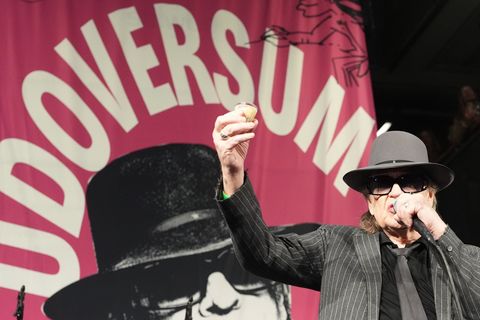Von, über und für Udo: Im "Udoversum" gibt es zu seinem Geburtstag Kunstwerke des Panikrockers und andere Exponate aus seinem Le