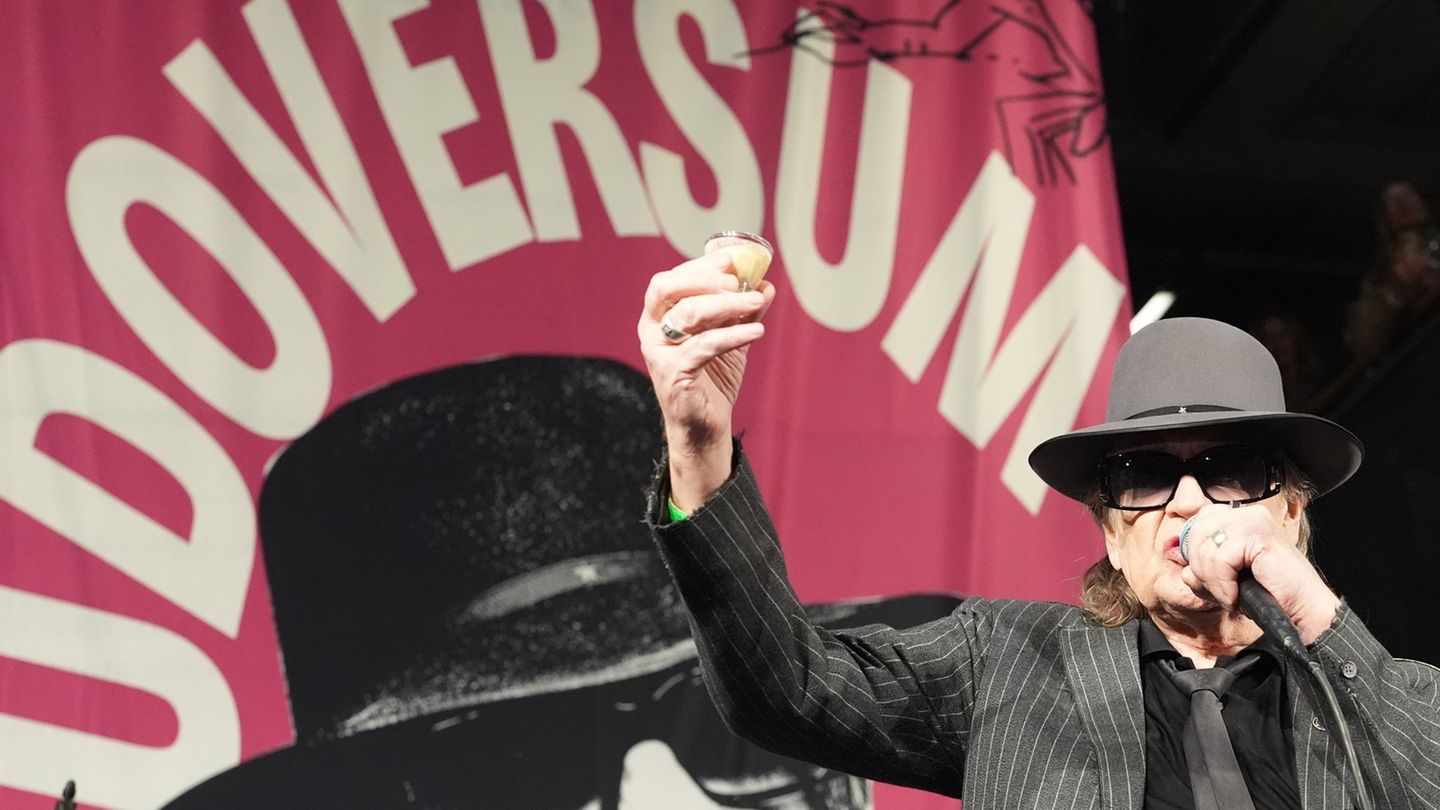 Von, über und für Udo: Im "Udoversum" gibt es zu seinem Geburtstag Kunstwerke des Panikrockers und andere Exponate aus seinem Le