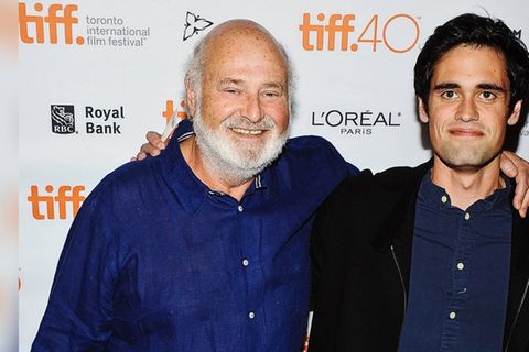 Rob und Nick Reiner im Jahr 2015.