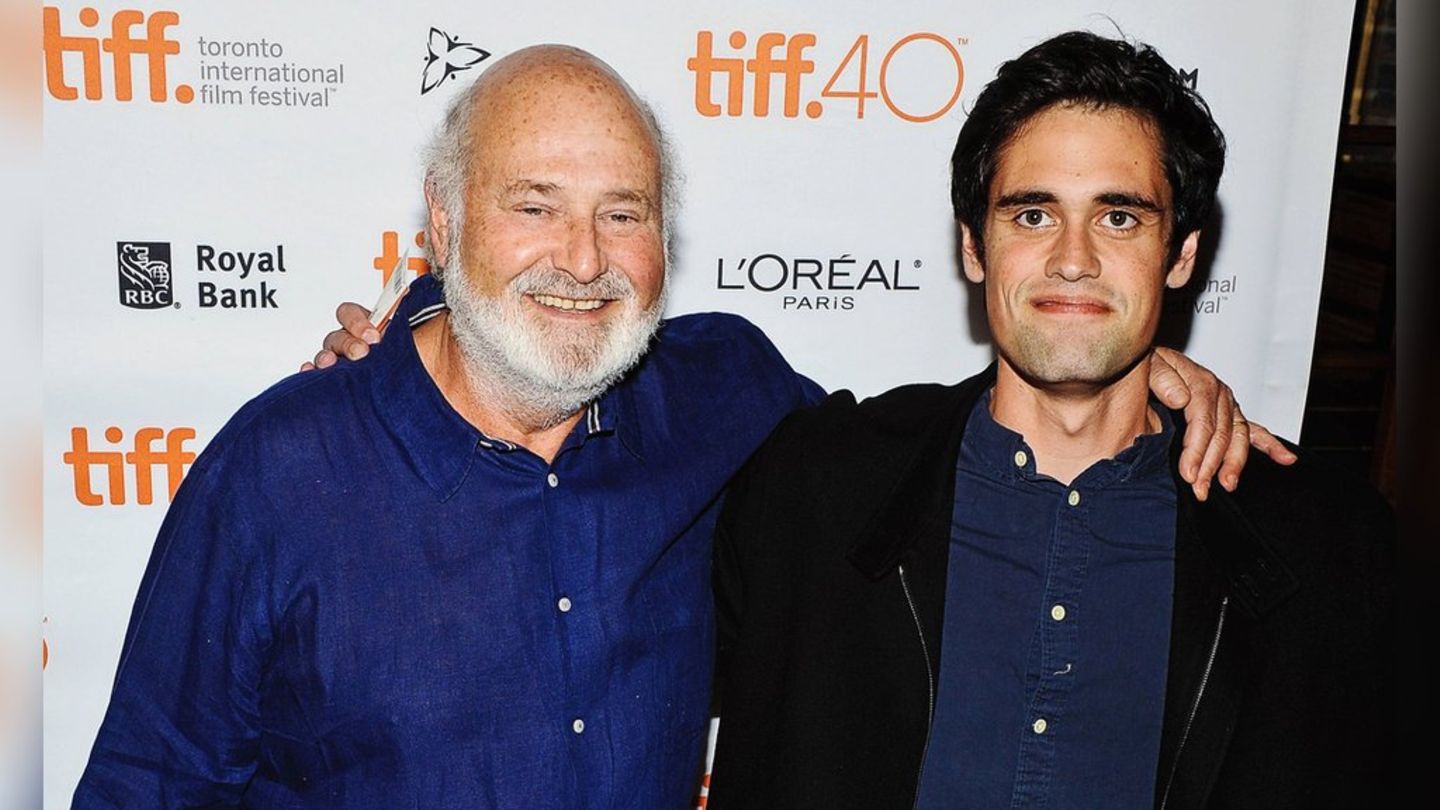 Rob und Nick Reiner im Jahr 2015.