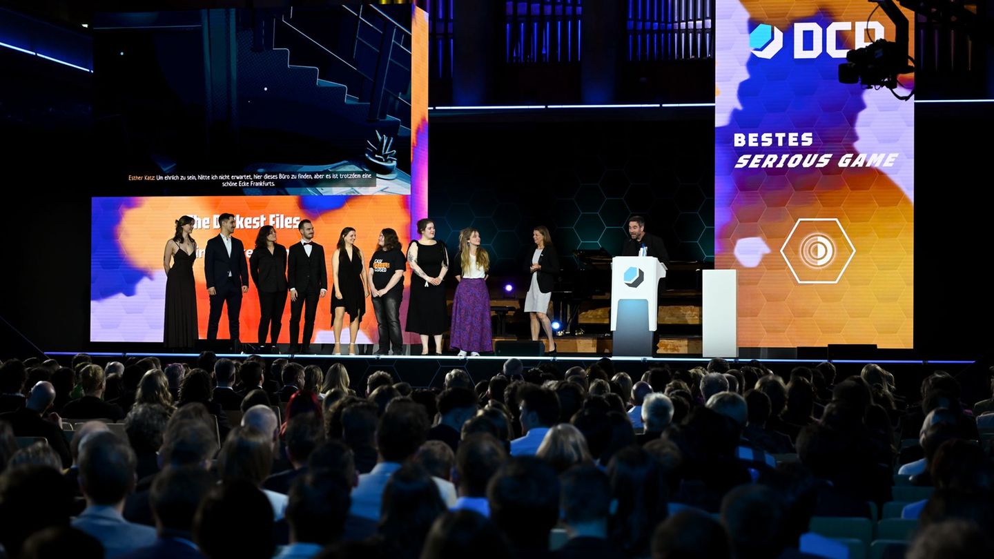 Gaming: The Darkest Files ist bestes deutsches Computerspiel 2026