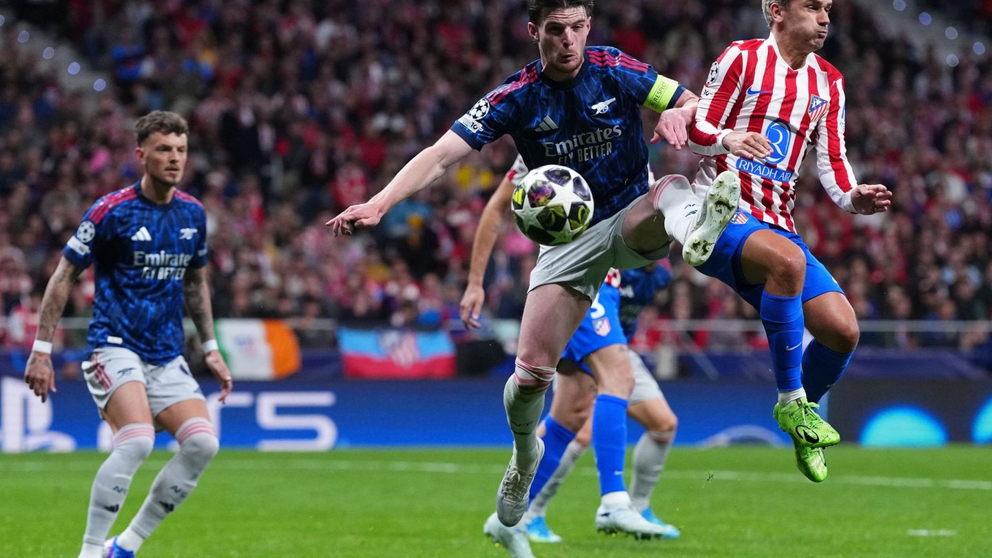 Ein intensives Spiel ohne Sieger. Foto: Manu Fernandez/AP/dpa