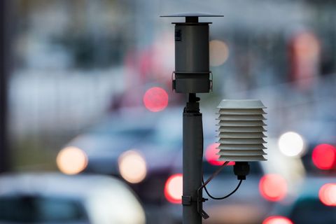 Einem Bericht der Europäischen Umweltagentur EEA nach ist die Luftverschmutzung in Europa vielerorts zu hoch. (Archivbild) Foto: