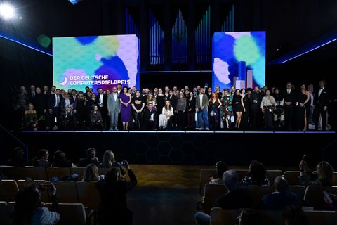 Der Deutsche Computerspielpreis wird in 15 Kategorien verliehen - das Preisgeld beträgt zusammen 800.000 Euro. Foto: Sven Hoppe/