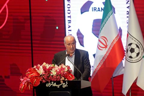 FFIRI-Präsident Mehdi Tadsch 2022