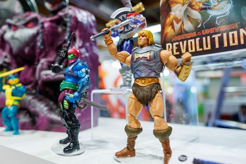 Die Figur He-Man wurde in den 1980er Jahren geschaffen. (Archivbild) Foto: Daniel Karmann/dpa