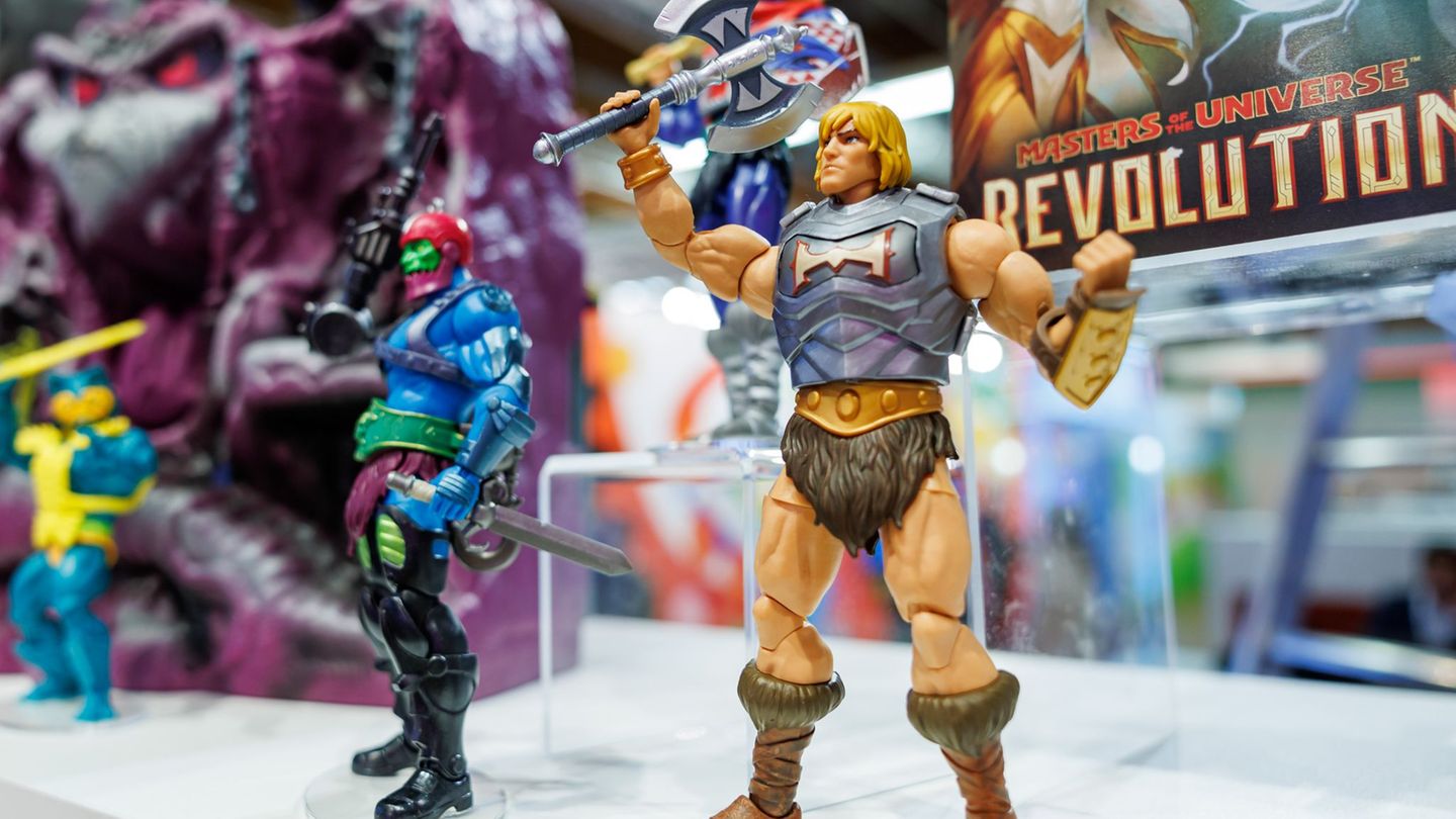 Spielzeug-Hit: Schöpfer der Actionfigur He-Man mit 91 Jahren gestorben