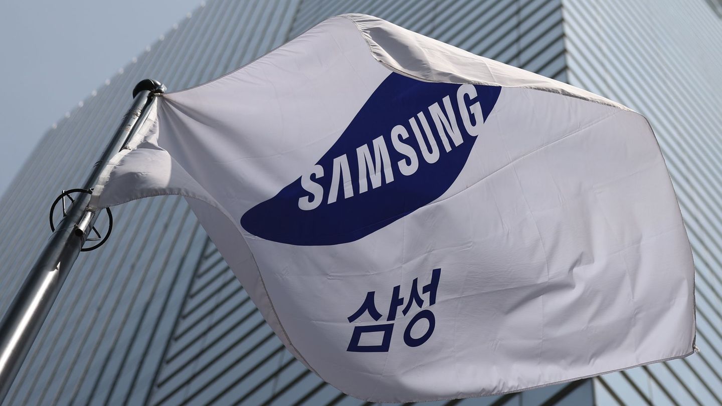 Samsung Electronics erzielte im ersten Quartal einen Rekordgewinn. (Archivbild) Foto: -/YNA/dpa