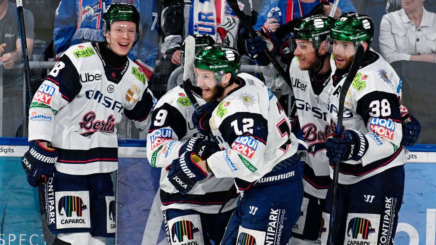 DEL-Finalserie: Eisbären stehen vor ihrer nächsten Eishockey-Meisterschaft