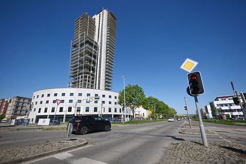 Der Prozess um die Insolvenz der einstigen Bauherren für den Schwabenlandtower startet in Stuttgart. (Foto-Archiv) Foto: Marijan