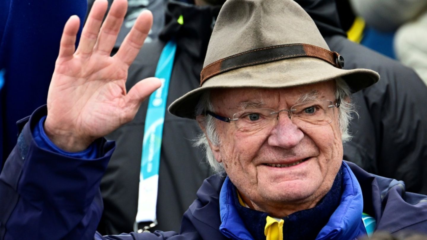 Schwedens König Carl XVI. Gustaf feiert seinen 80. Geburtstag