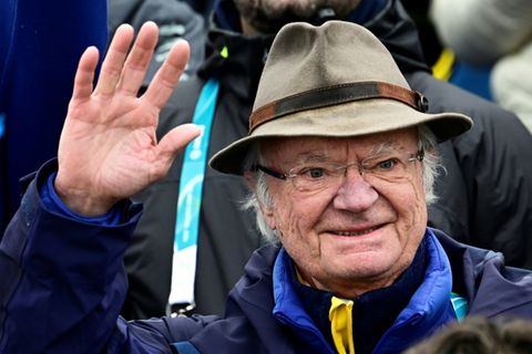 Carl XVI. Gustaf wird 80