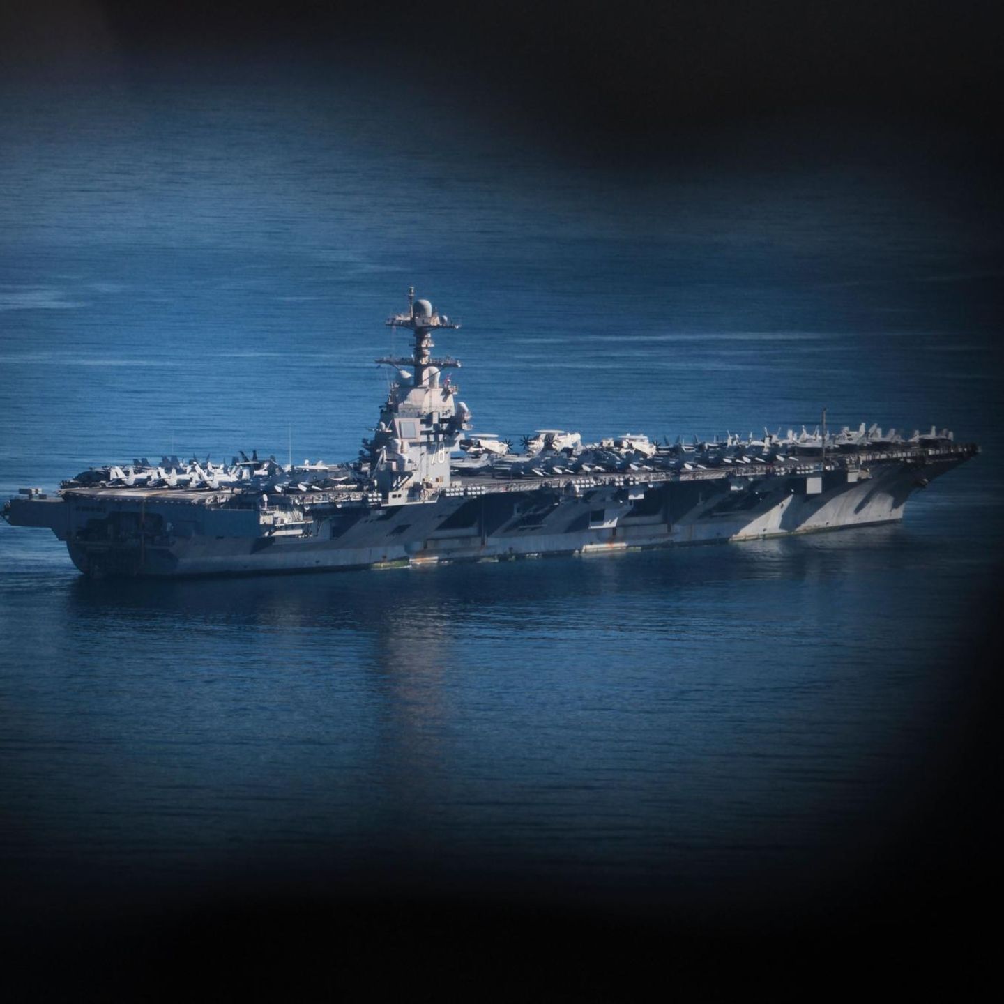 Flugzeugträger USS Gerald R. Ford