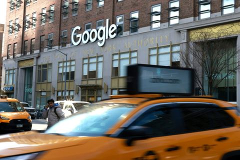 Das Google-Hauptquartier im Januar in New York