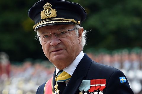 König Carl XVI. Gustaf hat sich nach vielen Jahren an seine Rolle als König gewöhnt. (Archivbild) Foto: Rainer Jensen/dpa