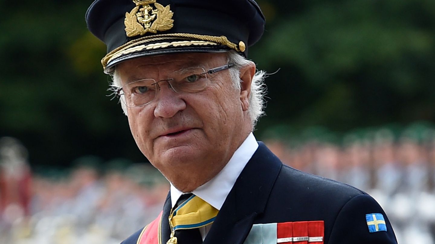 König Carl XVI. Gustaf hat sich nach vielen Jahren an seine Rolle als König gewöhnt. (Archivbild) Foto: Rainer Jensen/dpa