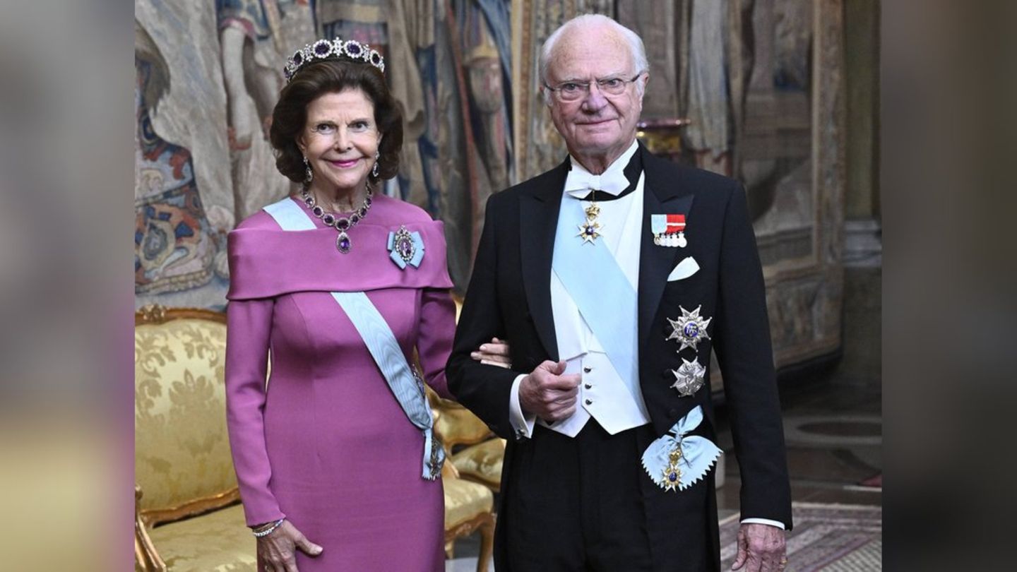 Carl XVI. Gustaf feiert 80. Geburtstag: Die Heirat mit Silvia war sein "Geniestreich"