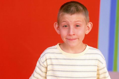 Erik Per Sullivan um das Jahr 2001 herum als Serienfigur Dewey.