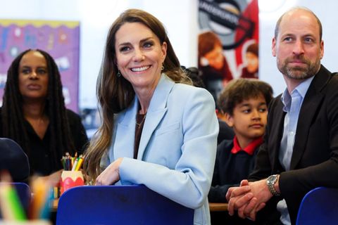 Prinzessin Kate und Prinz William an ihrem 15. Hochzeitstag in London.