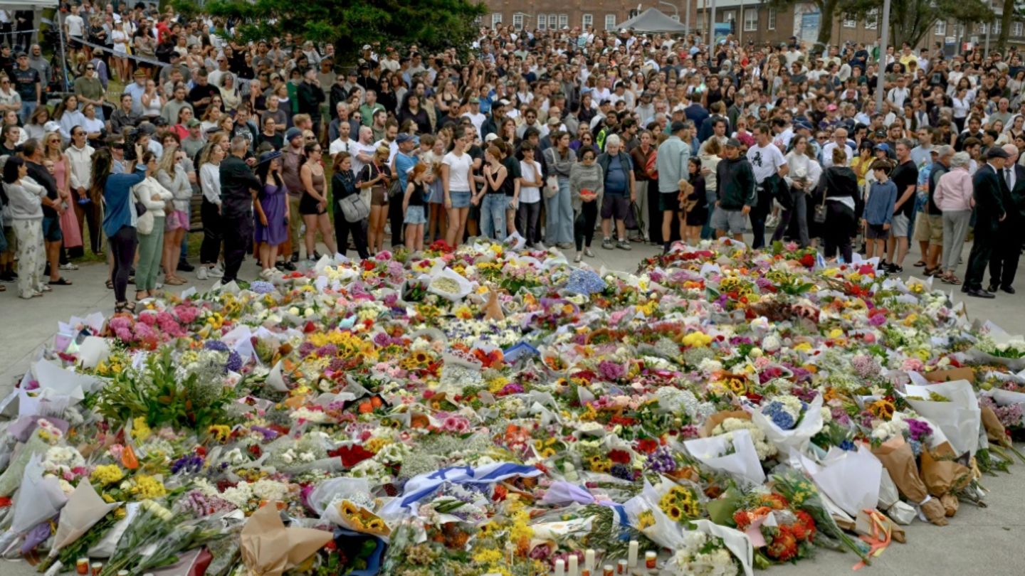Gedenken an die Opfer der Bondi-Beach-Attacke