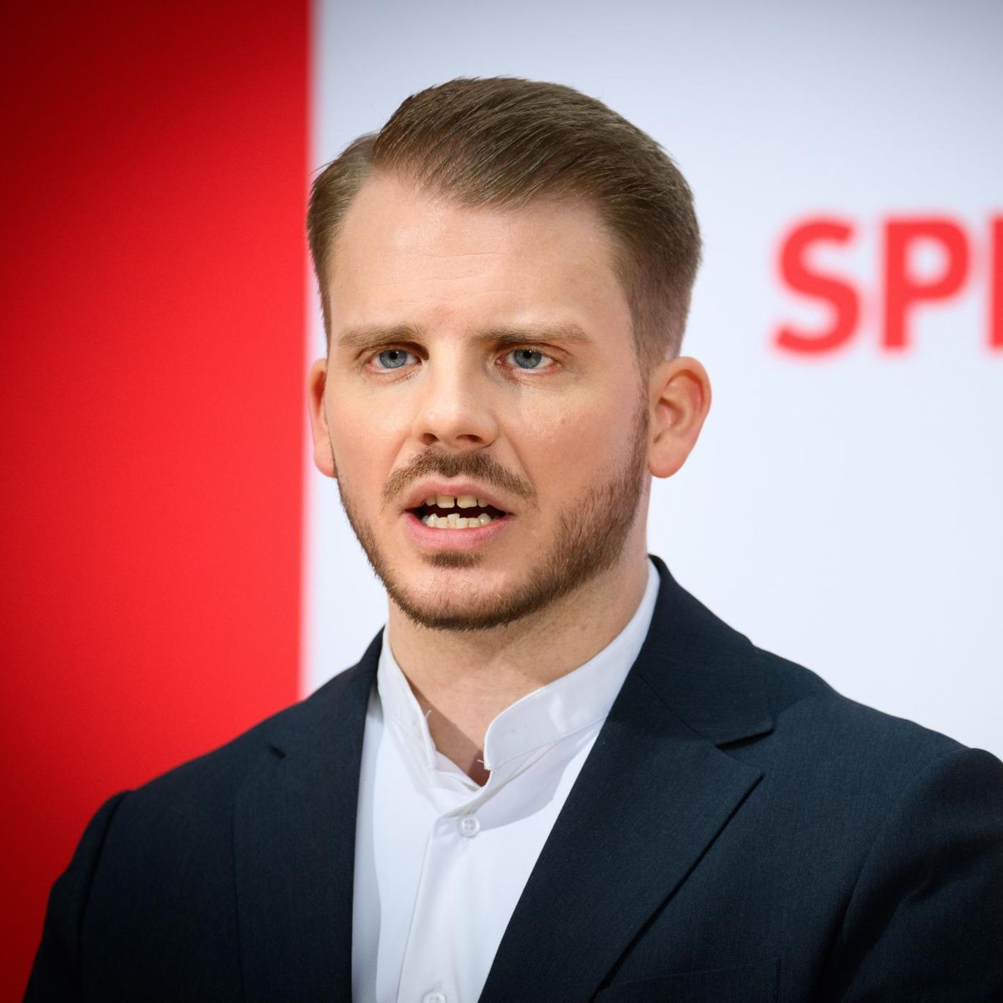 SPD-Generalsekretär Tim Klüssendorf