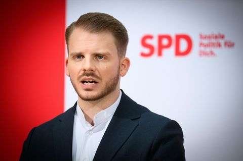SPD-Generalsekretär Tim Klüssendorf