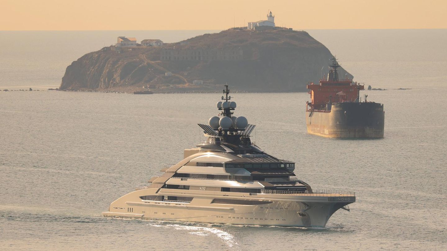 Yacht Nord Mordaschow