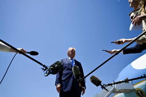 Die Pressefreiheit in den USA hat sich unter Trump verschlechtert