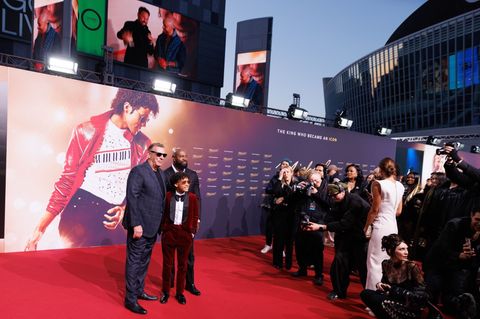 In Berlin feierte der Film "Michael" über Michael Jackson seine internationale Premiere. (Archivbild) Foto: Carsten Koall/dpa